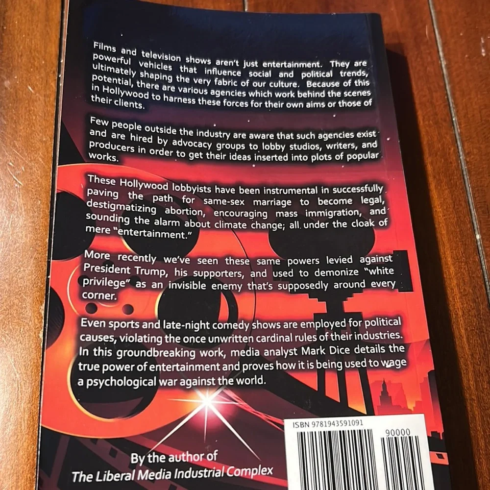 N/A book hollywood